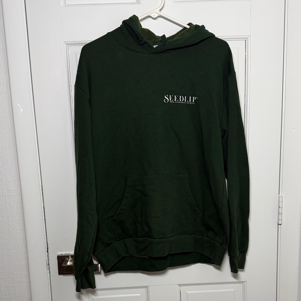 Green Hoodie